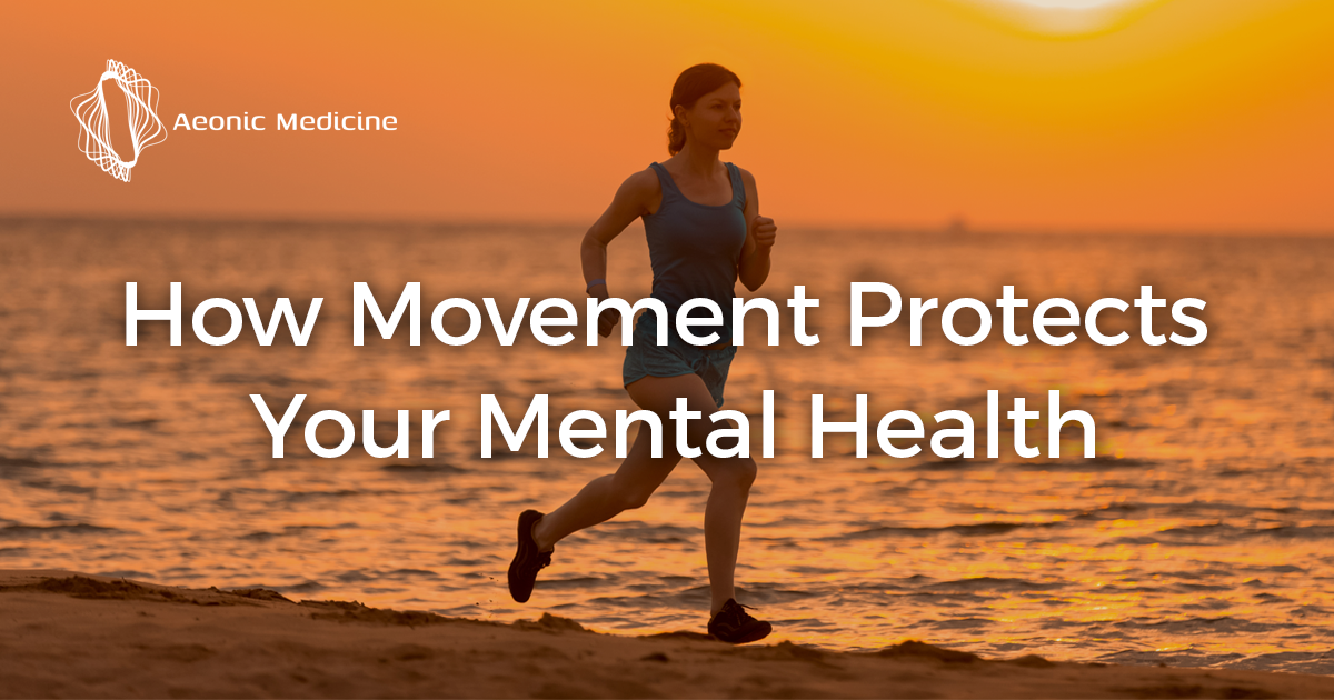 How movement protects your mental health